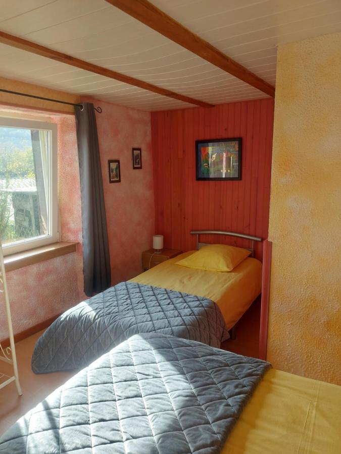Chez Nadine Lägenhet Ranspach Exteriör bild