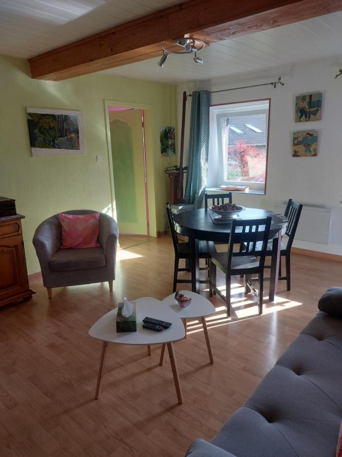 Chez Nadine Lägenhet Ranspach Exteriör bild