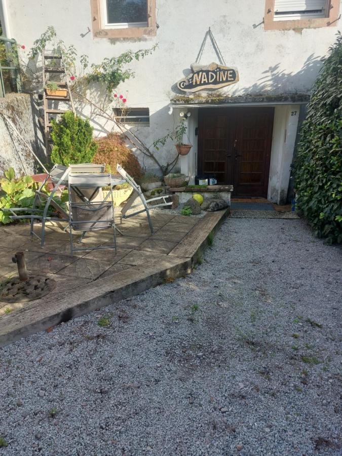 Chez Nadine Lägenhet Ranspach Exteriör bild