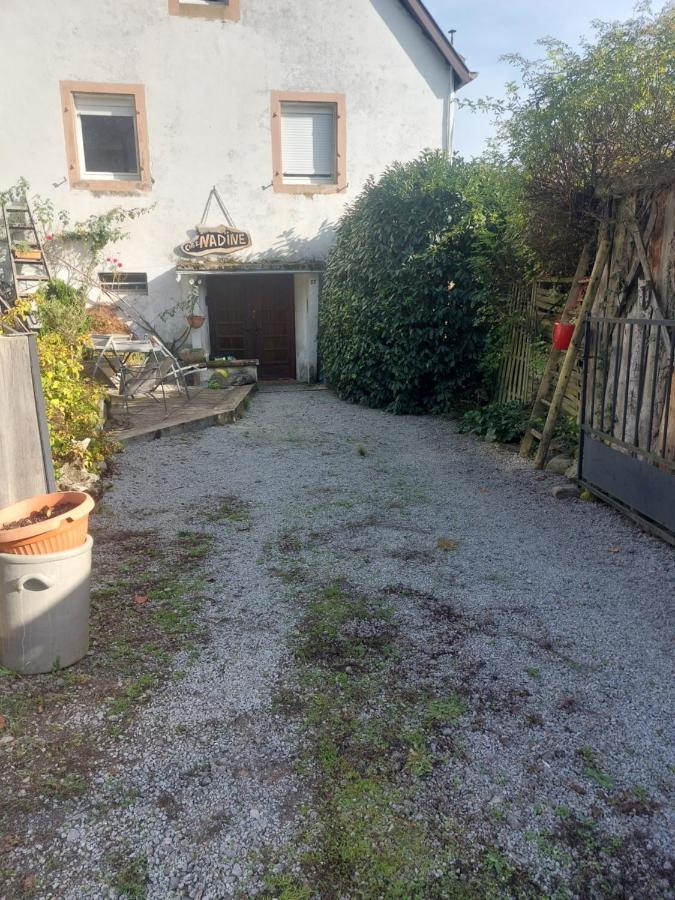 Chez Nadine Lägenhet Ranspach Exteriör bild