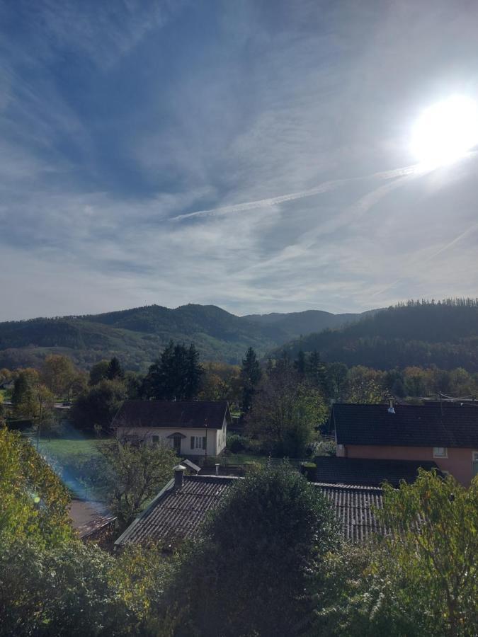 Chez Nadine Lägenhet Ranspach Exteriör bild
